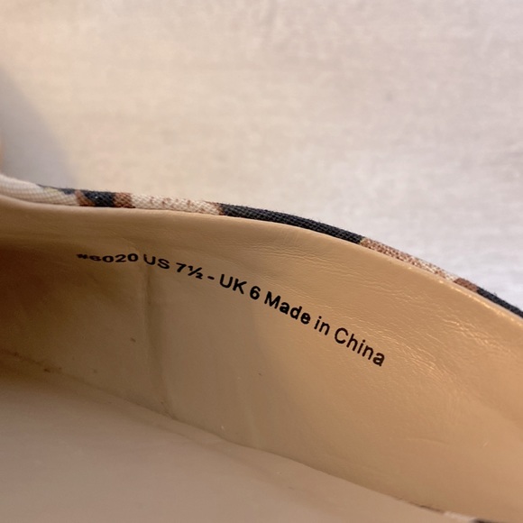 Cabi Leopard Kiki Ankle Strap Pump - Sz 7.5 - Picture 4 of 6